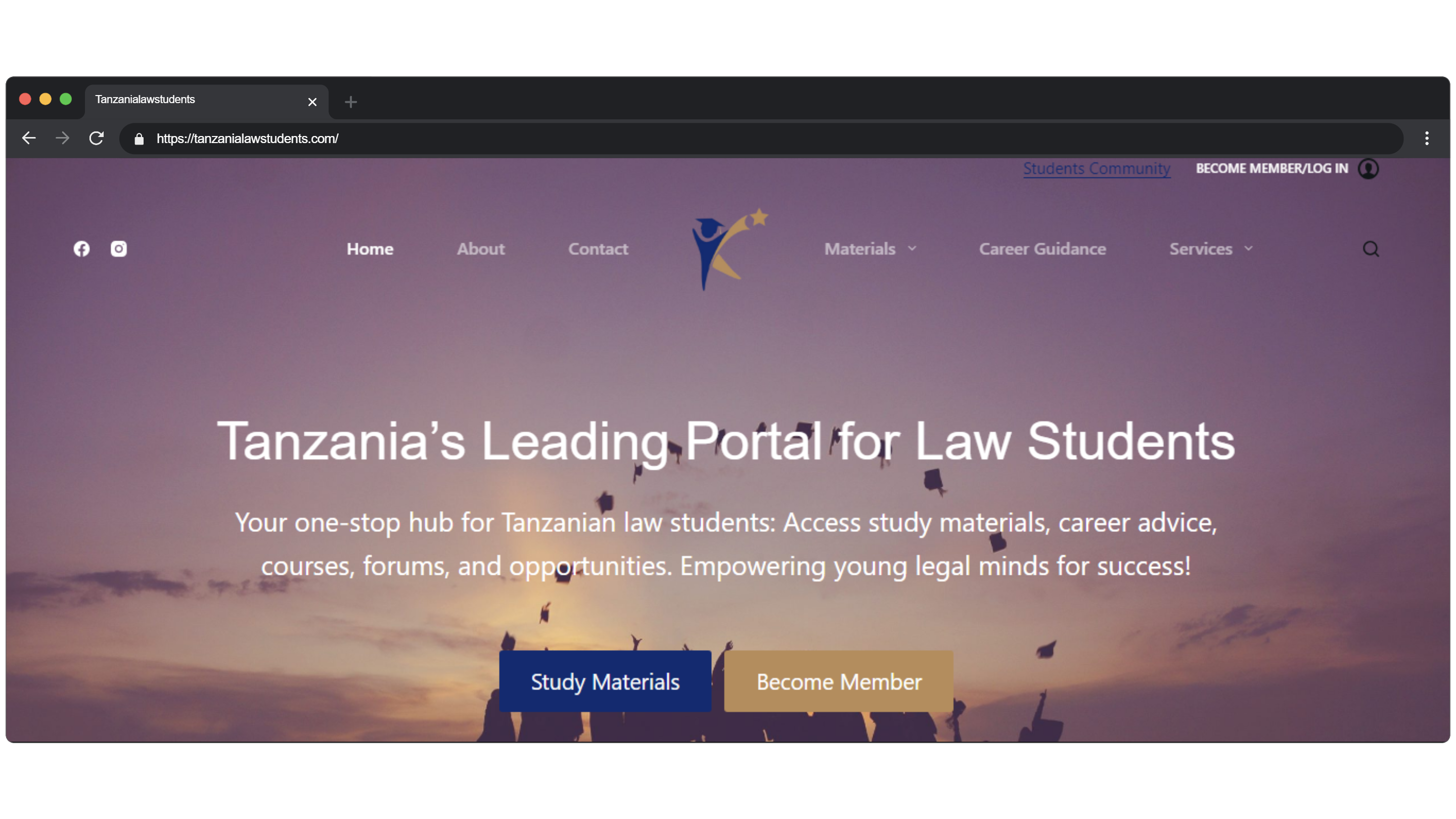 Tanzania Law Students Portal