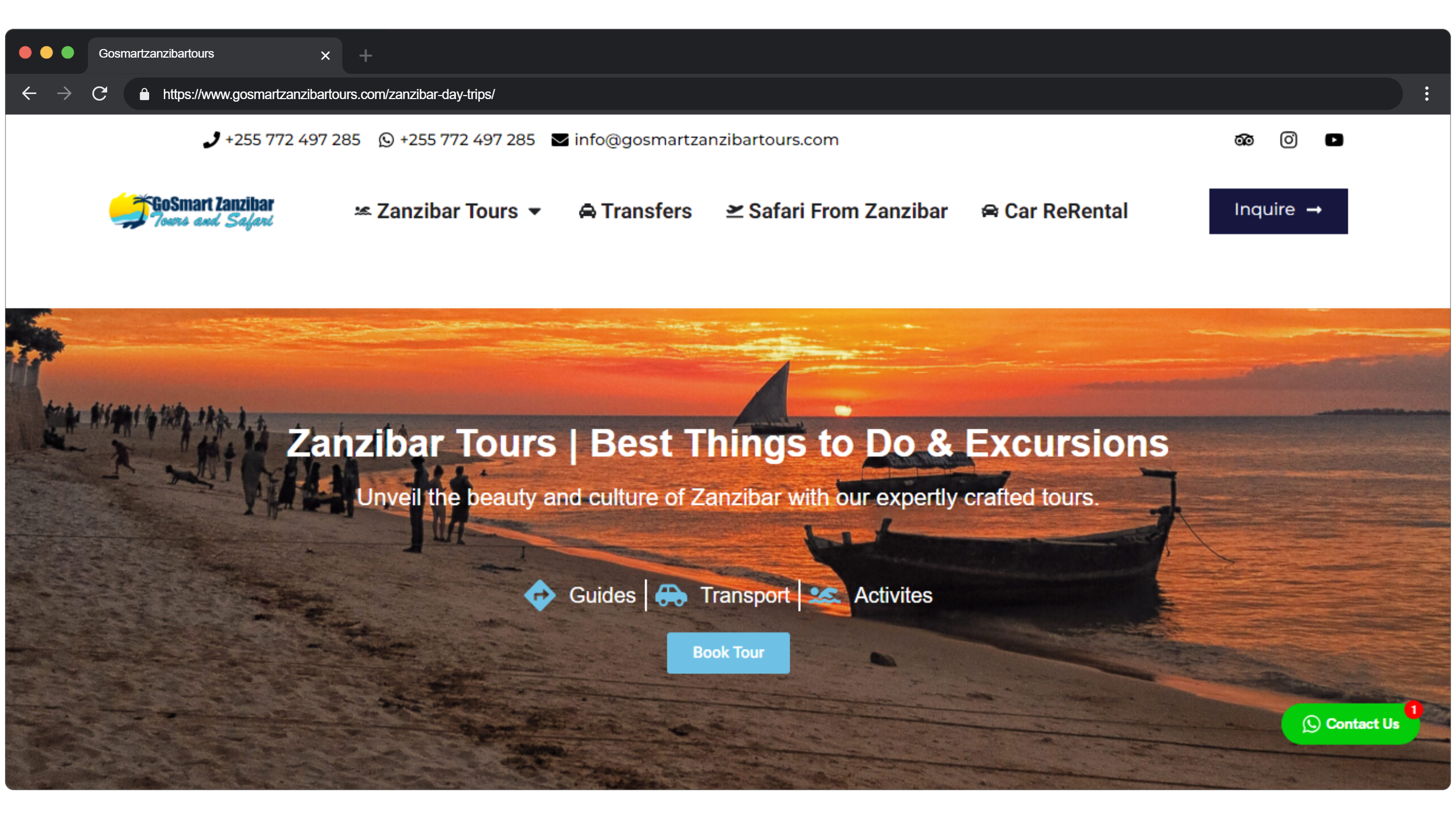 GoSmart Zanzibar Tours & Safaris