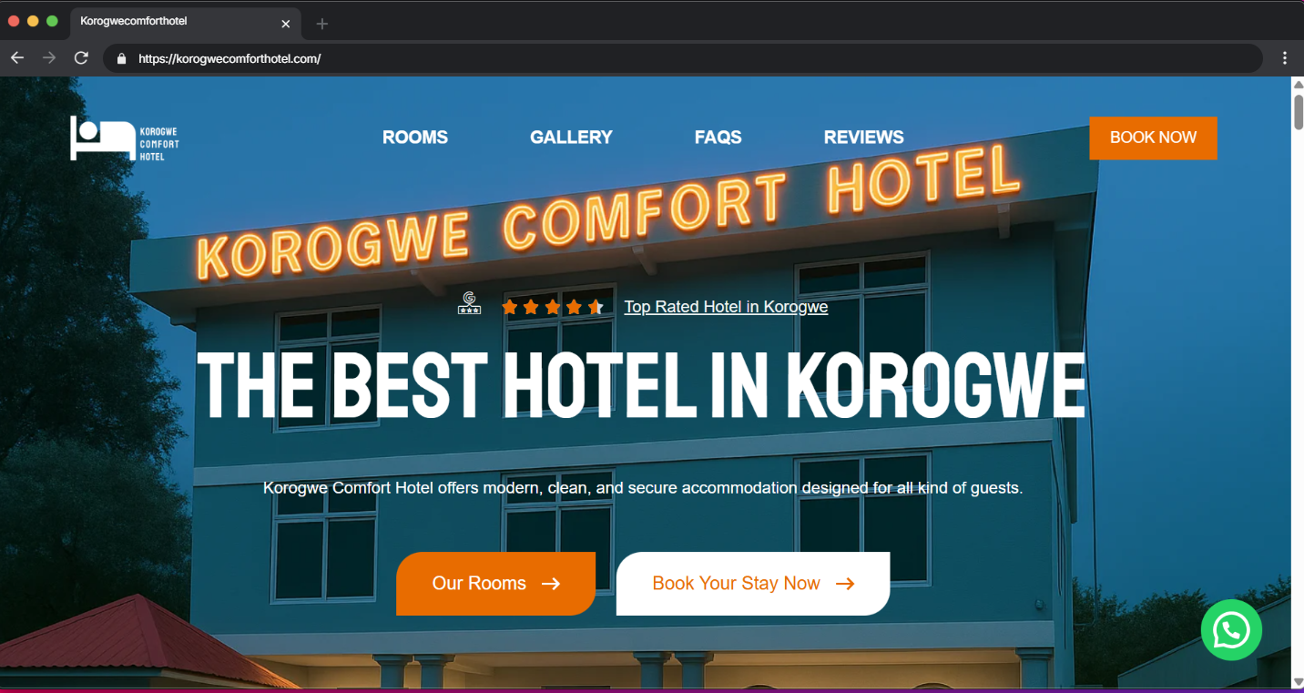 Korogwe Comfort Hotel